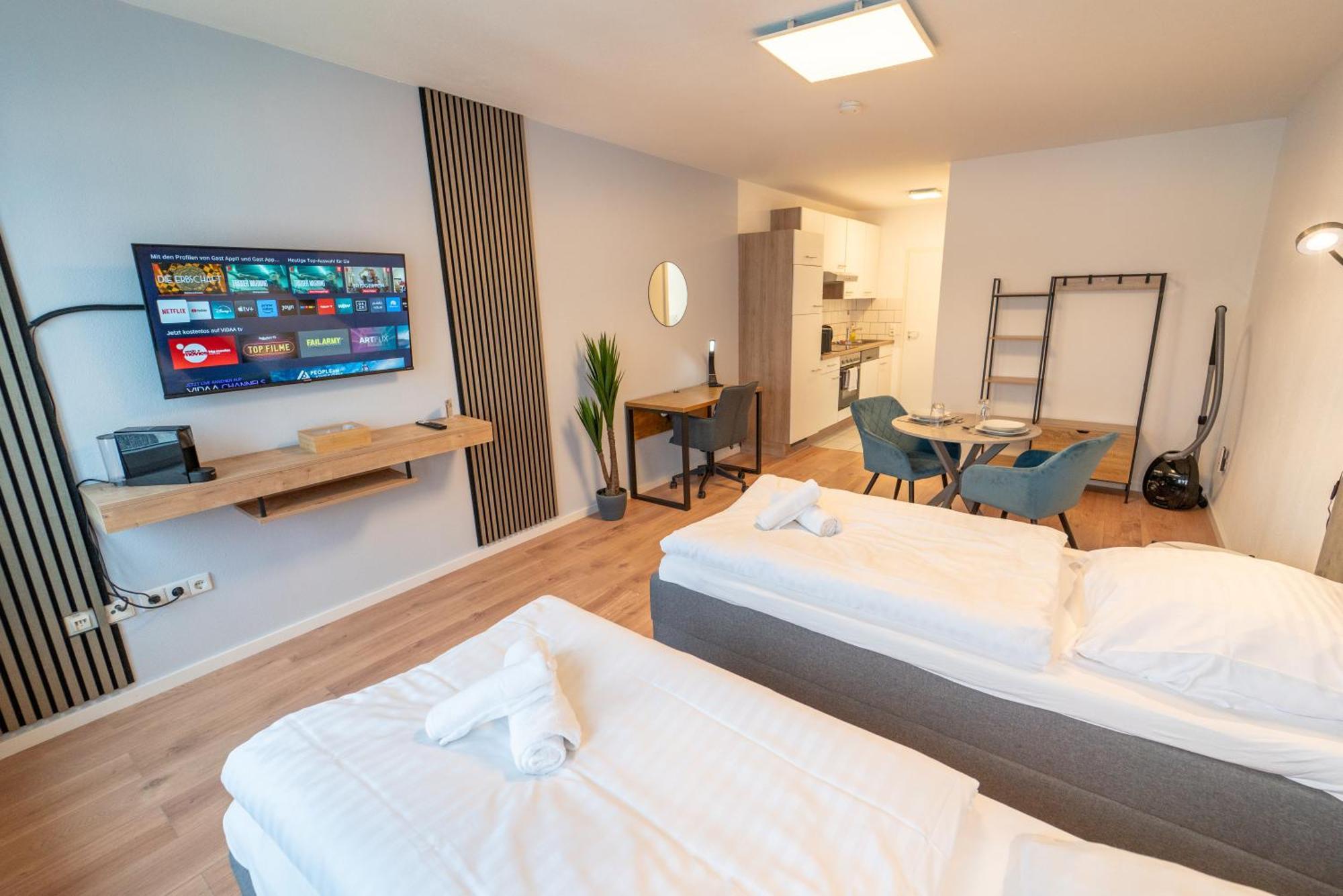 Range - Apartments - Kueche - Wlan - Netflix - Bis Zu 7 Personen Fellbach Exterior photo